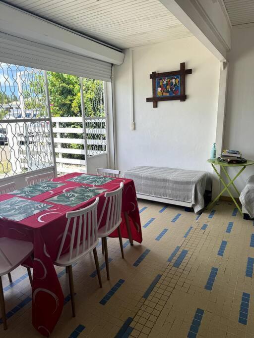 Maison Authentique A 300M De La Plage 圣安娜 外观 照片